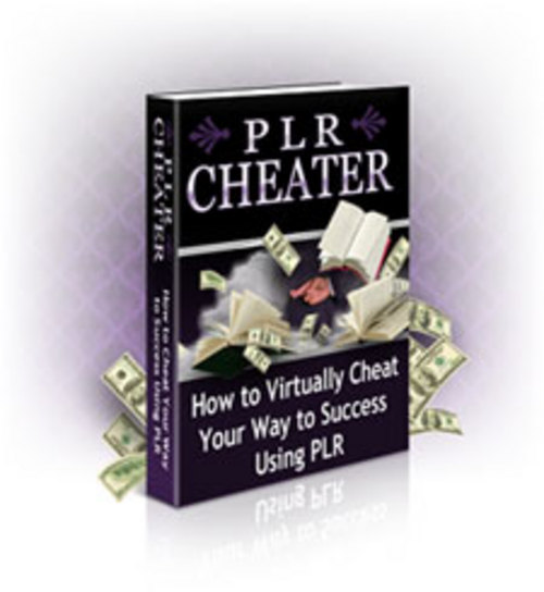 Product picture PLR Cheater eBook - *LIMITED TIME OFFER!*